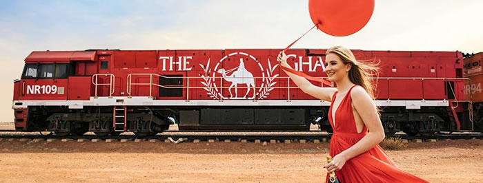 The Ghan [Adelaide : Alice Springs : Darwin]